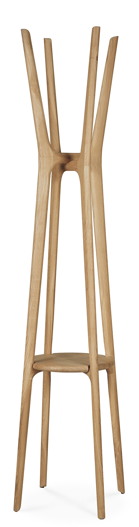 PI Coat rack oak Ethnicraft