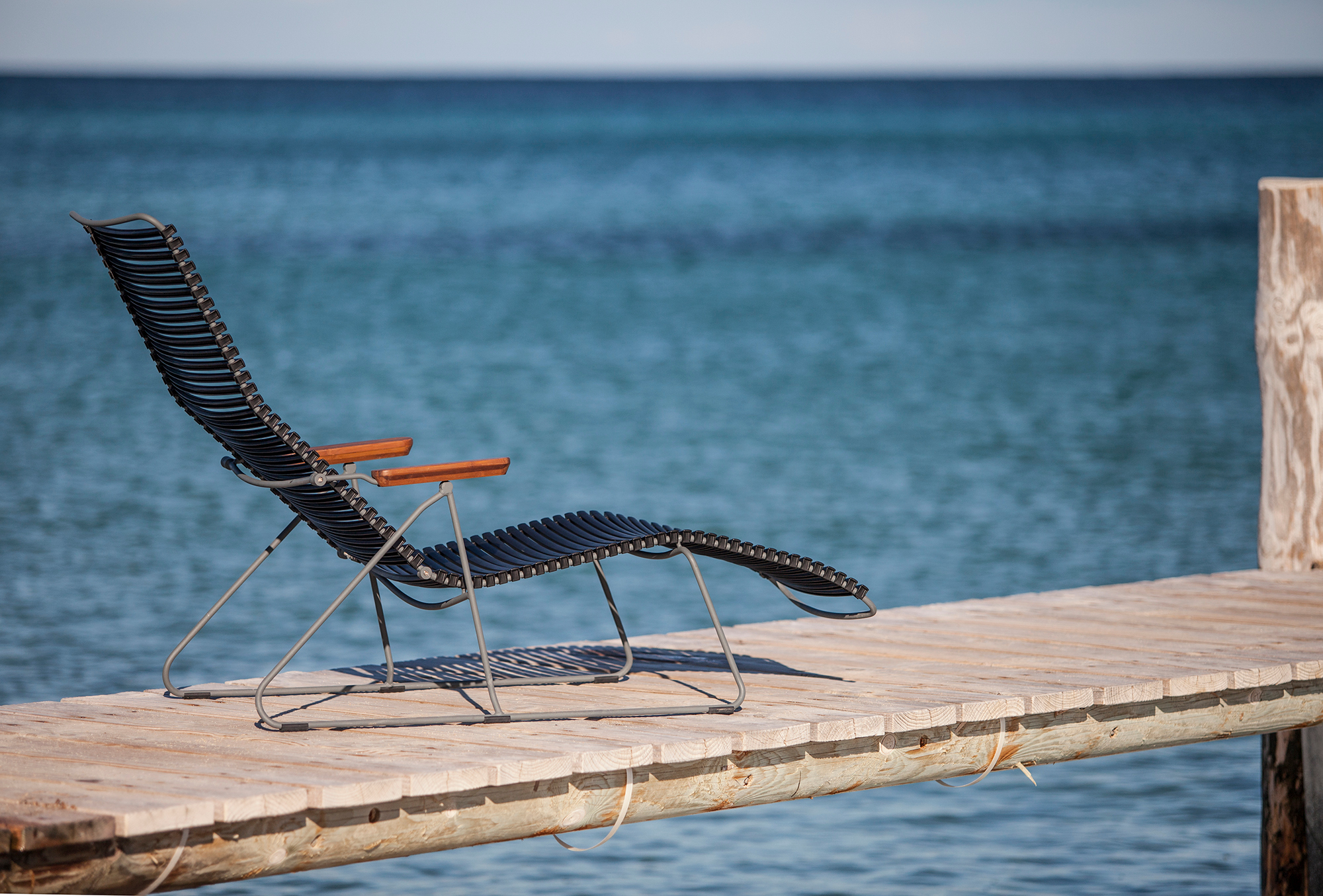Click Sunlounger Outdoor Houe