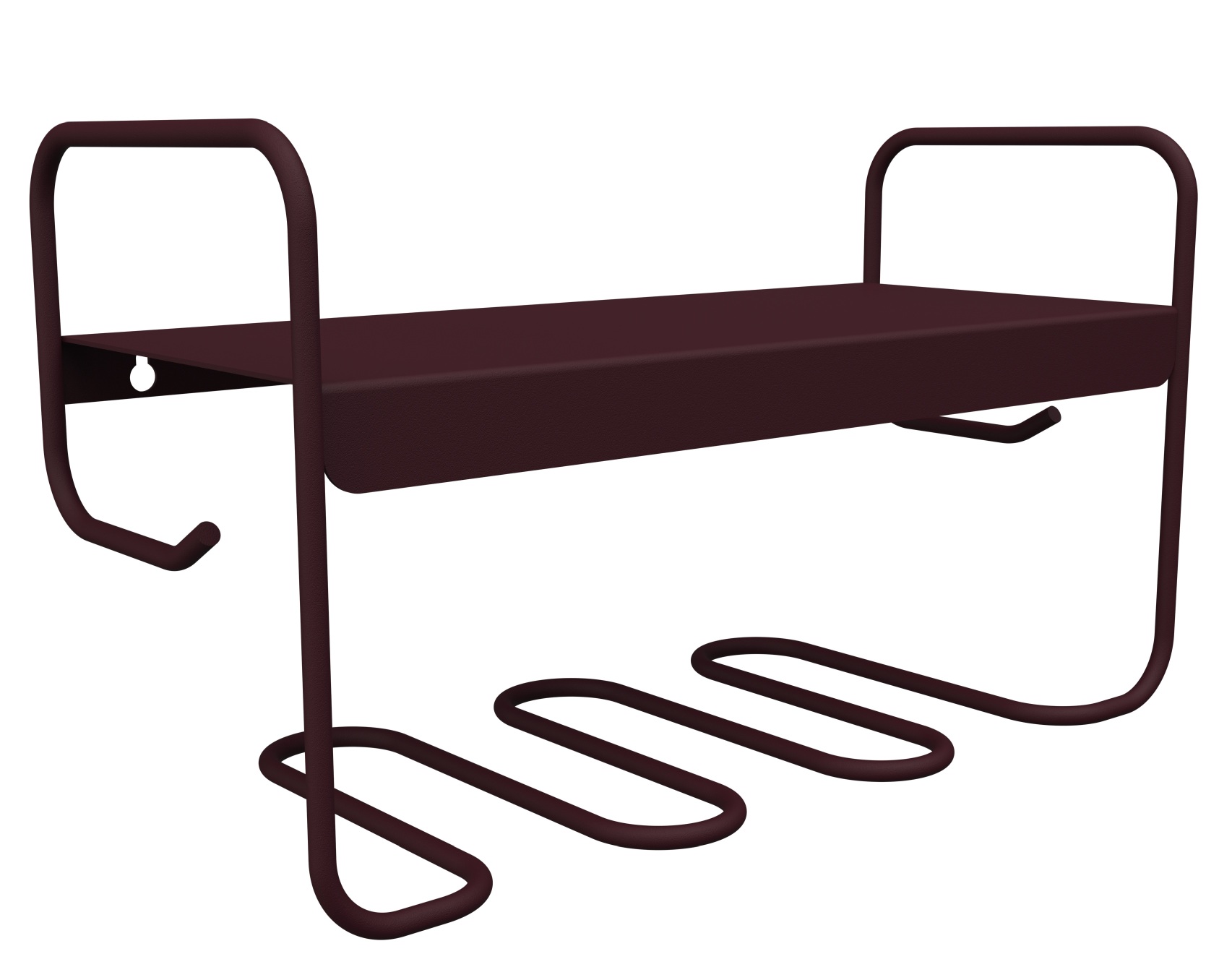 Picolino wall shelf Indoor / Outdoor Fermob Picolino wall shelf Indoor / Outdoor Fermob