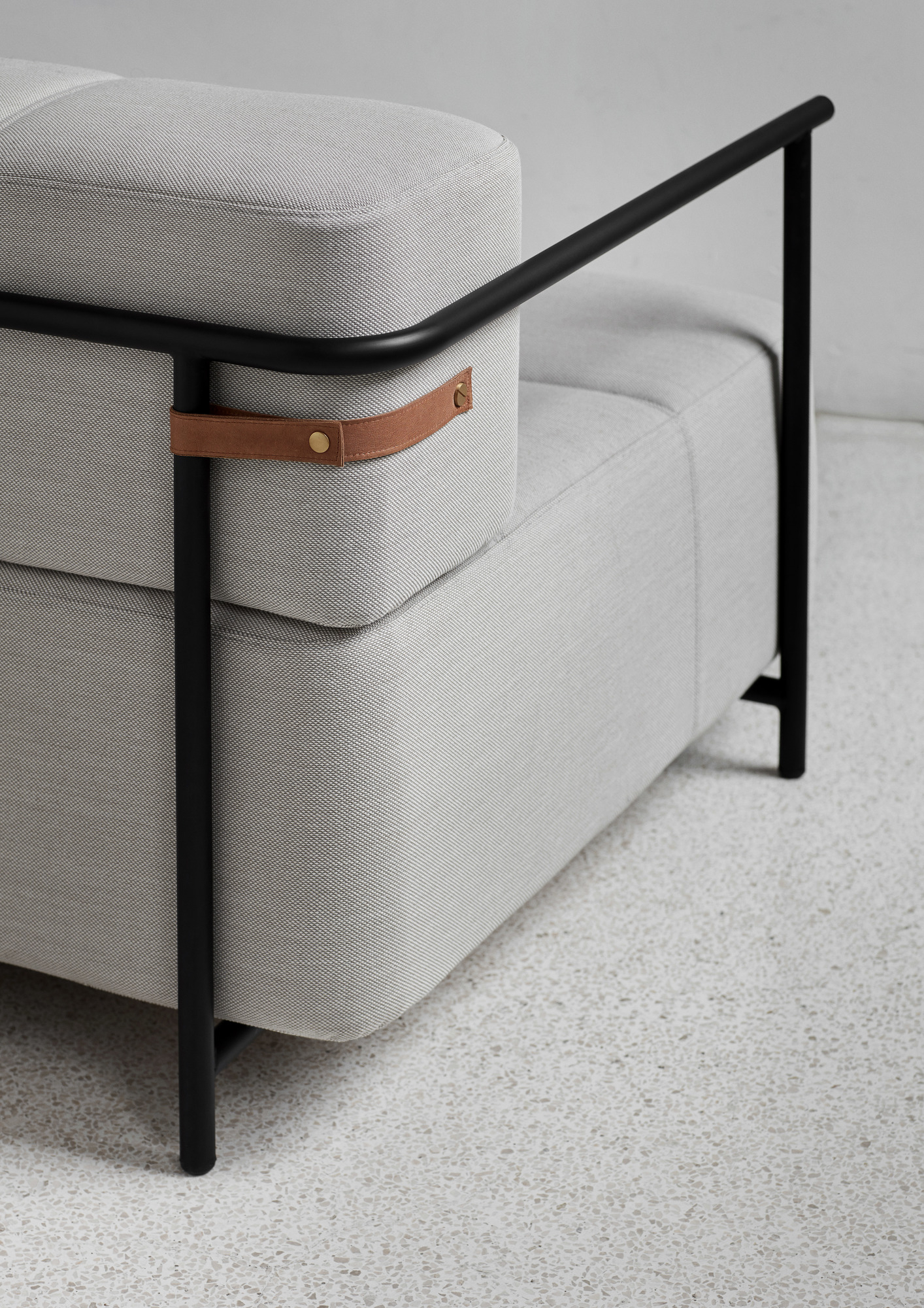 Daybe sofa bed with armrests Northern