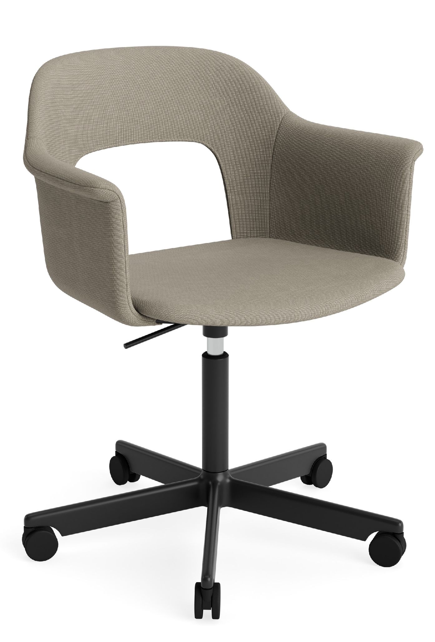 Layout Armchair 244 Armchair 5-star base Hay 