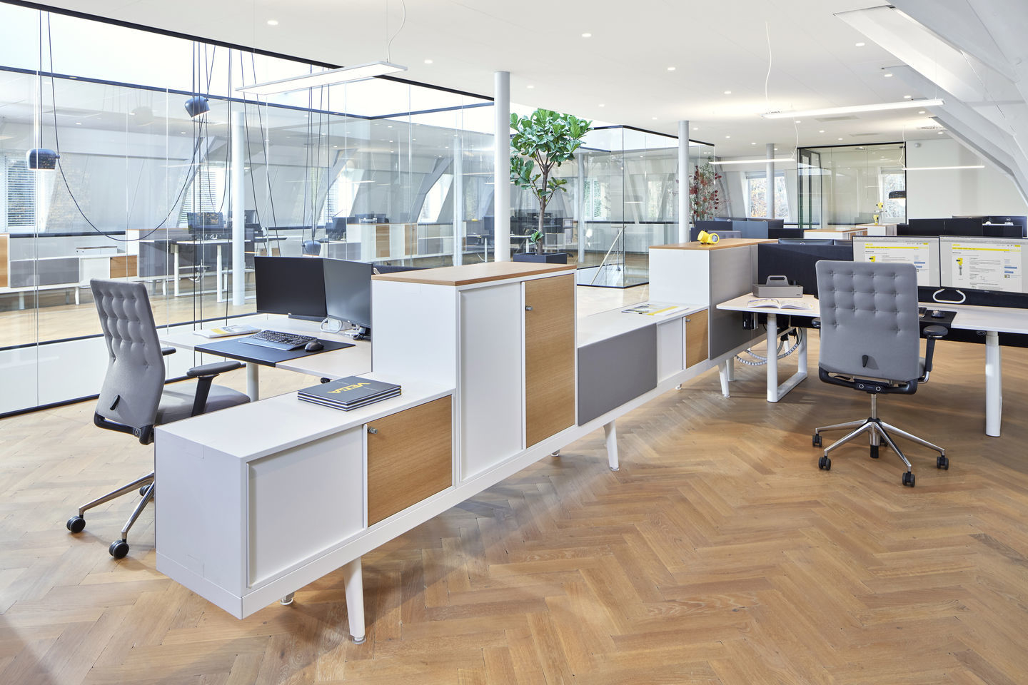 ID Chair - ID Trim support Office Swivel Chair Vitra