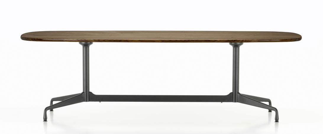 Eames Segmented Table Dining Dining Table Boat Shape 220 cm Vitra