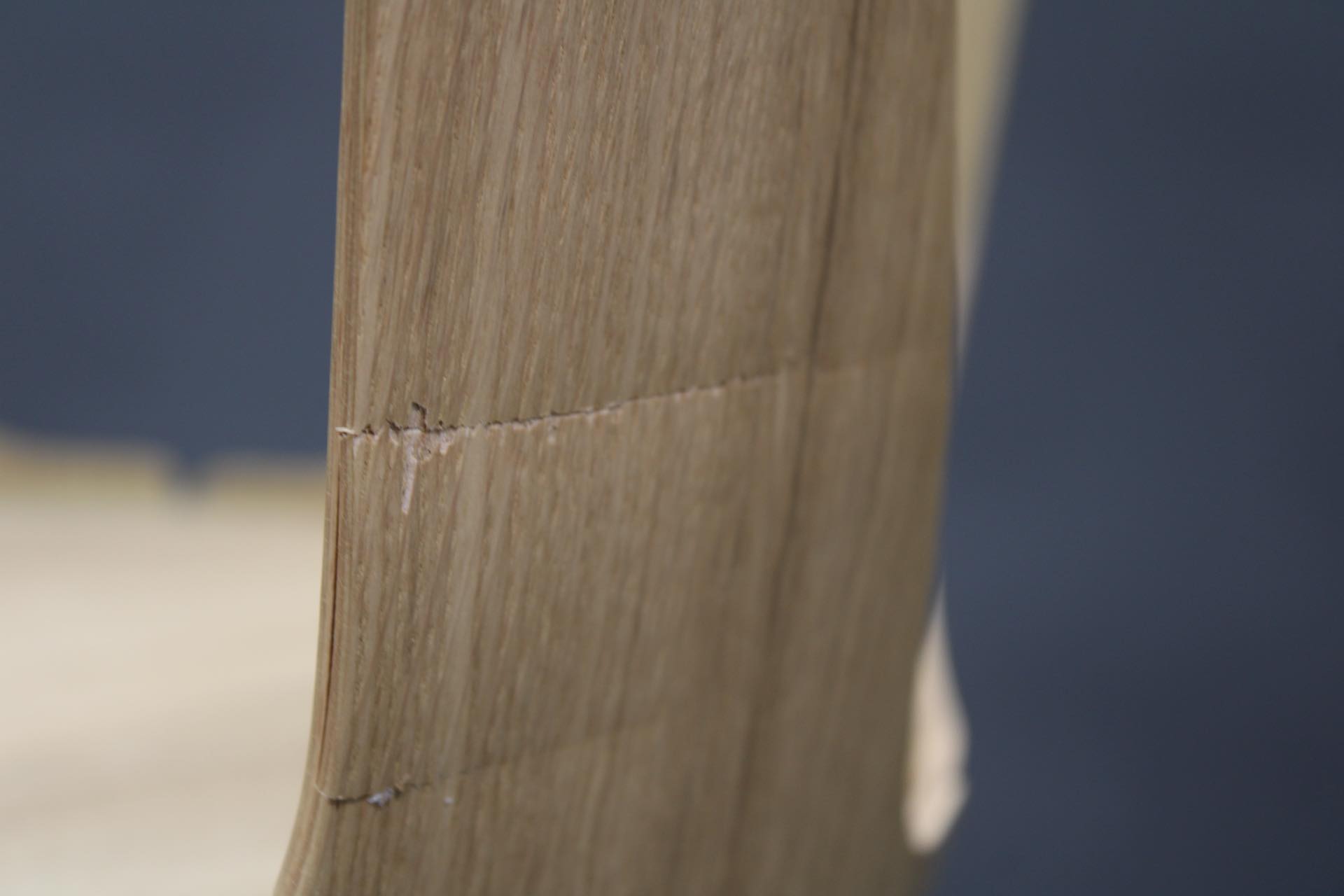 In Between Barstool SK7  Oak oiled AndTradition IMPERFECT ITEMS