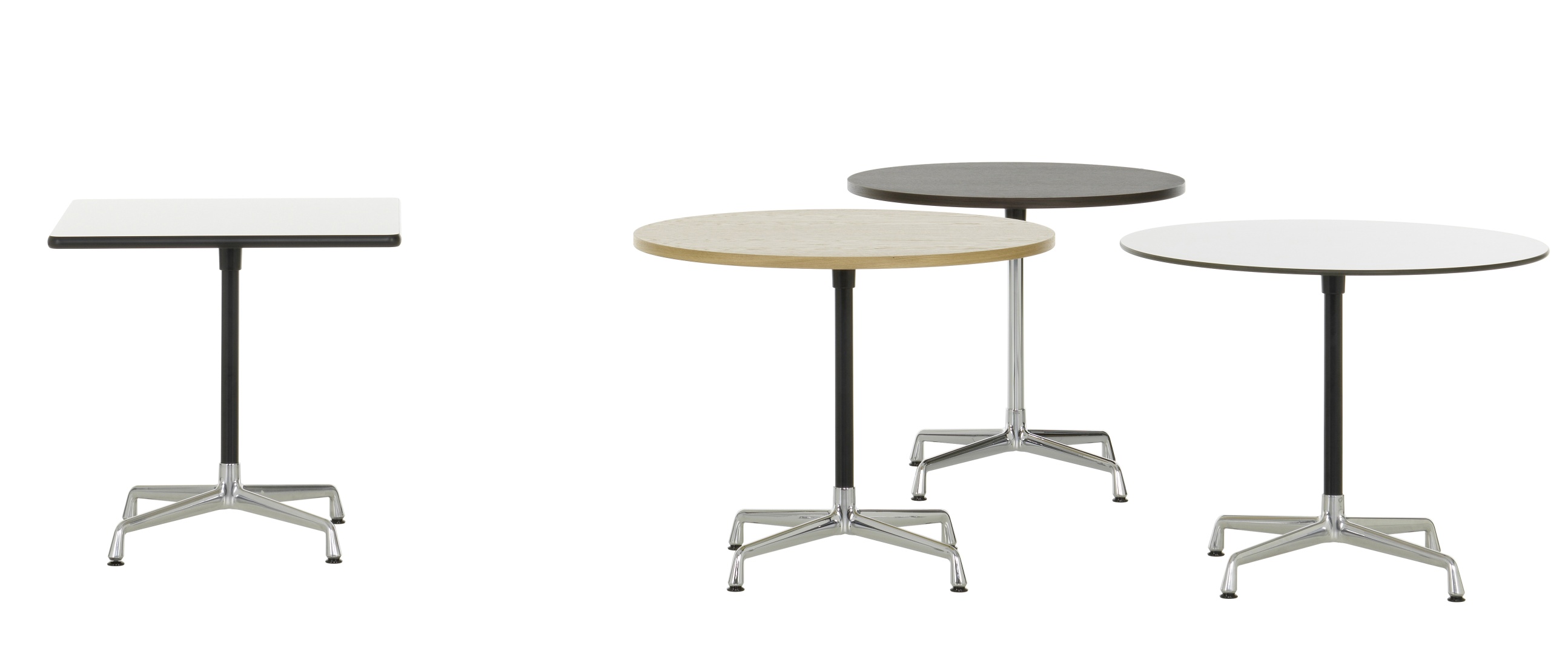 Eames Contract Table round Ø70 cm Vitra