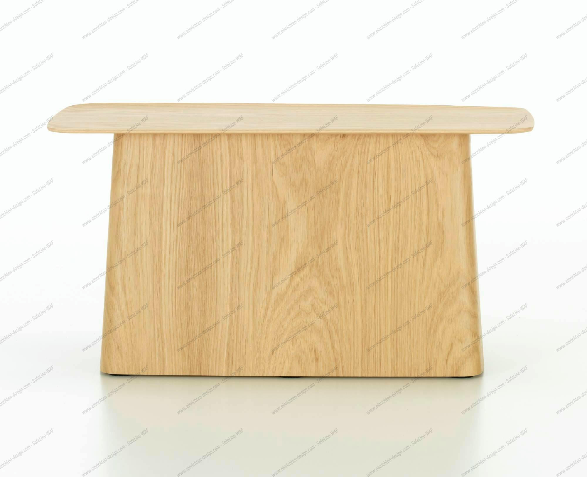 Wooden Side Table oak large Vitra