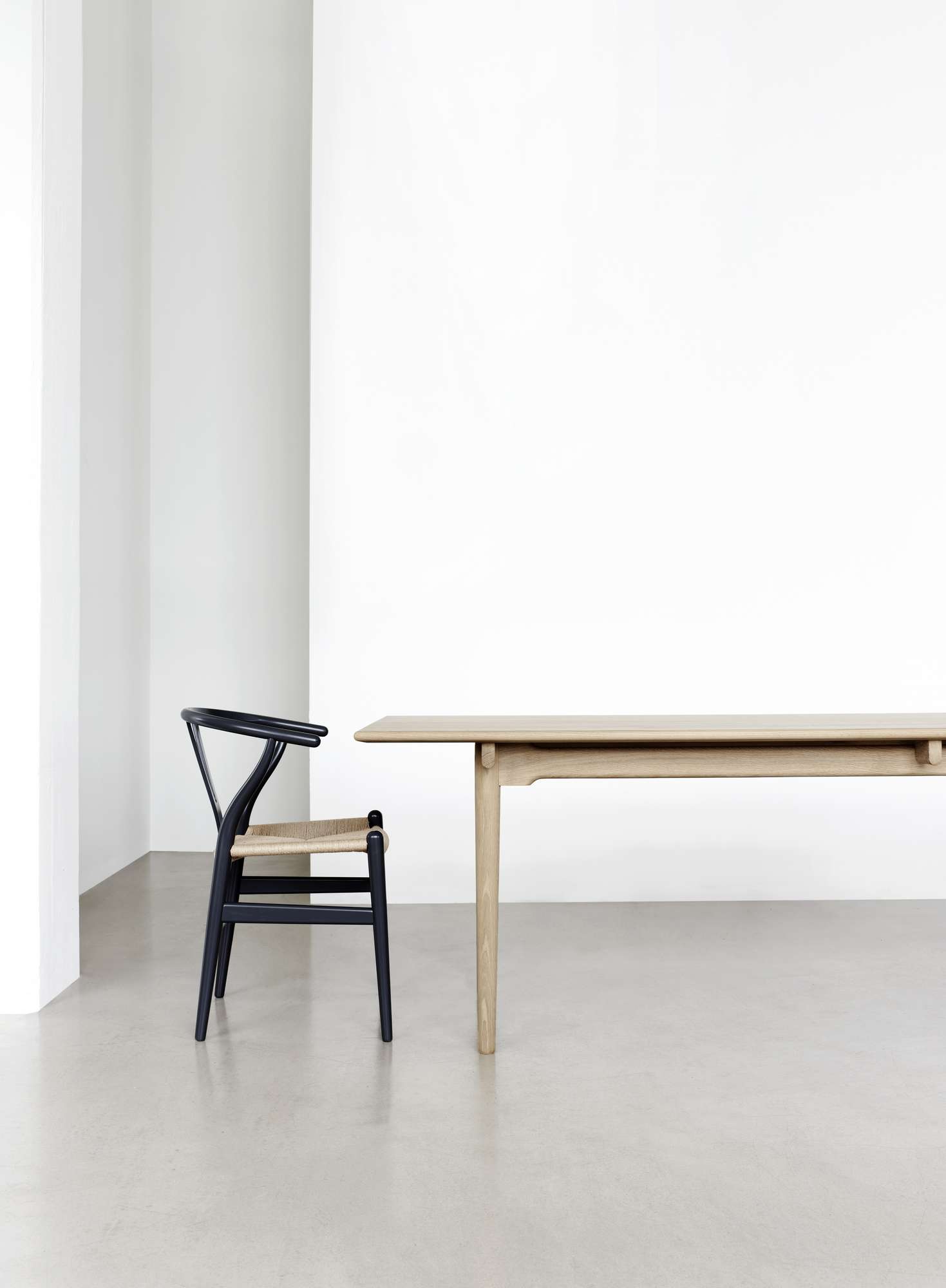 CH327 Table L 248 cm Carl Hansen & Søn 