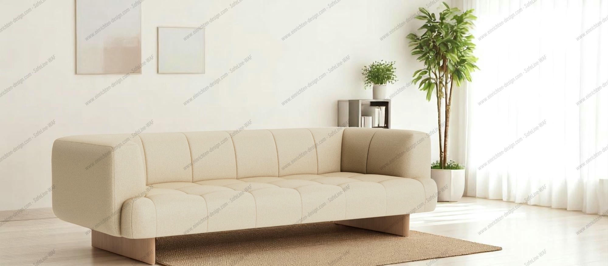 Quilton Lift Sofa 3-seater Hay Quilton Lift Sofa 3-seater Hay