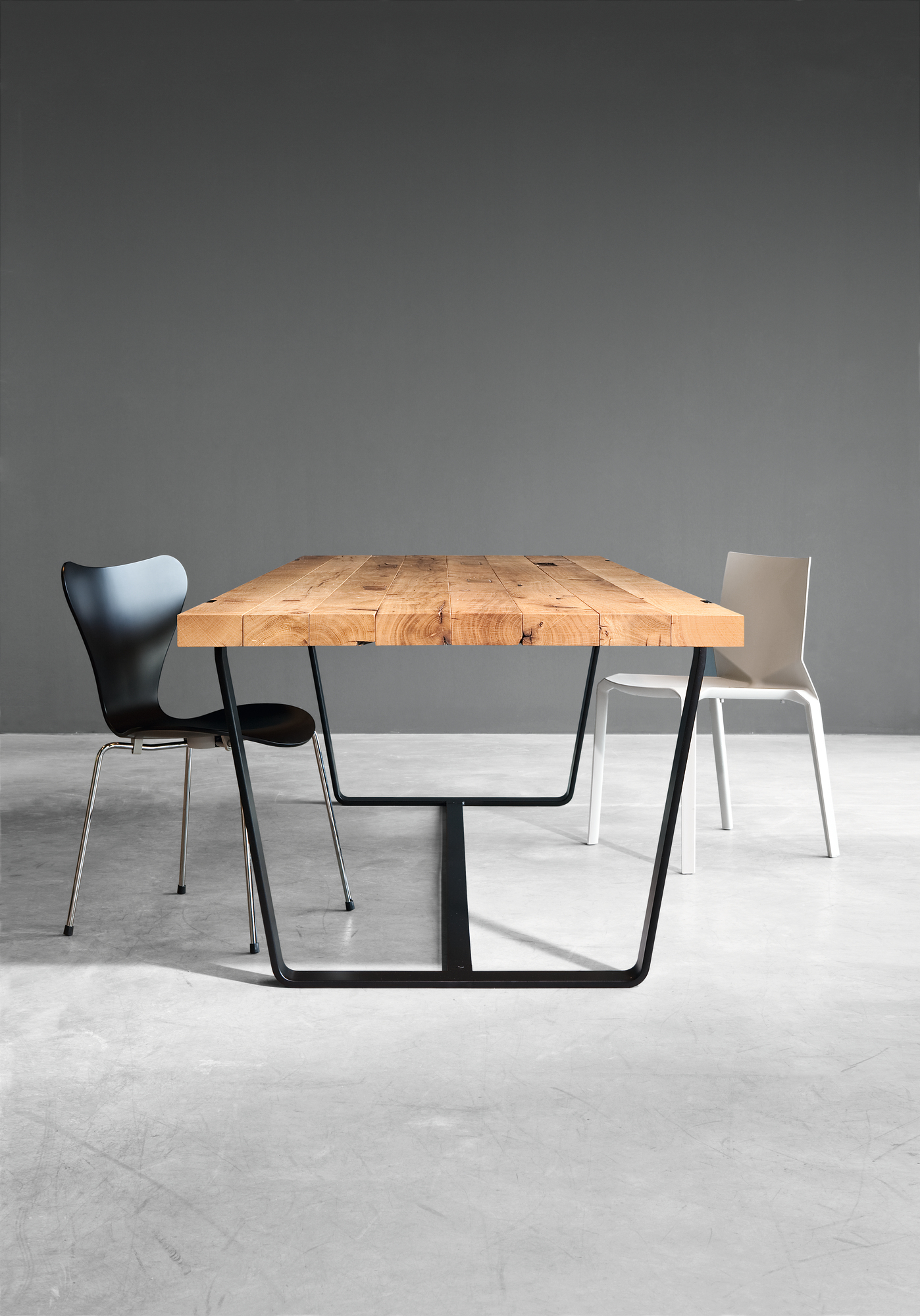 BB 11 Clamp table oak Janua