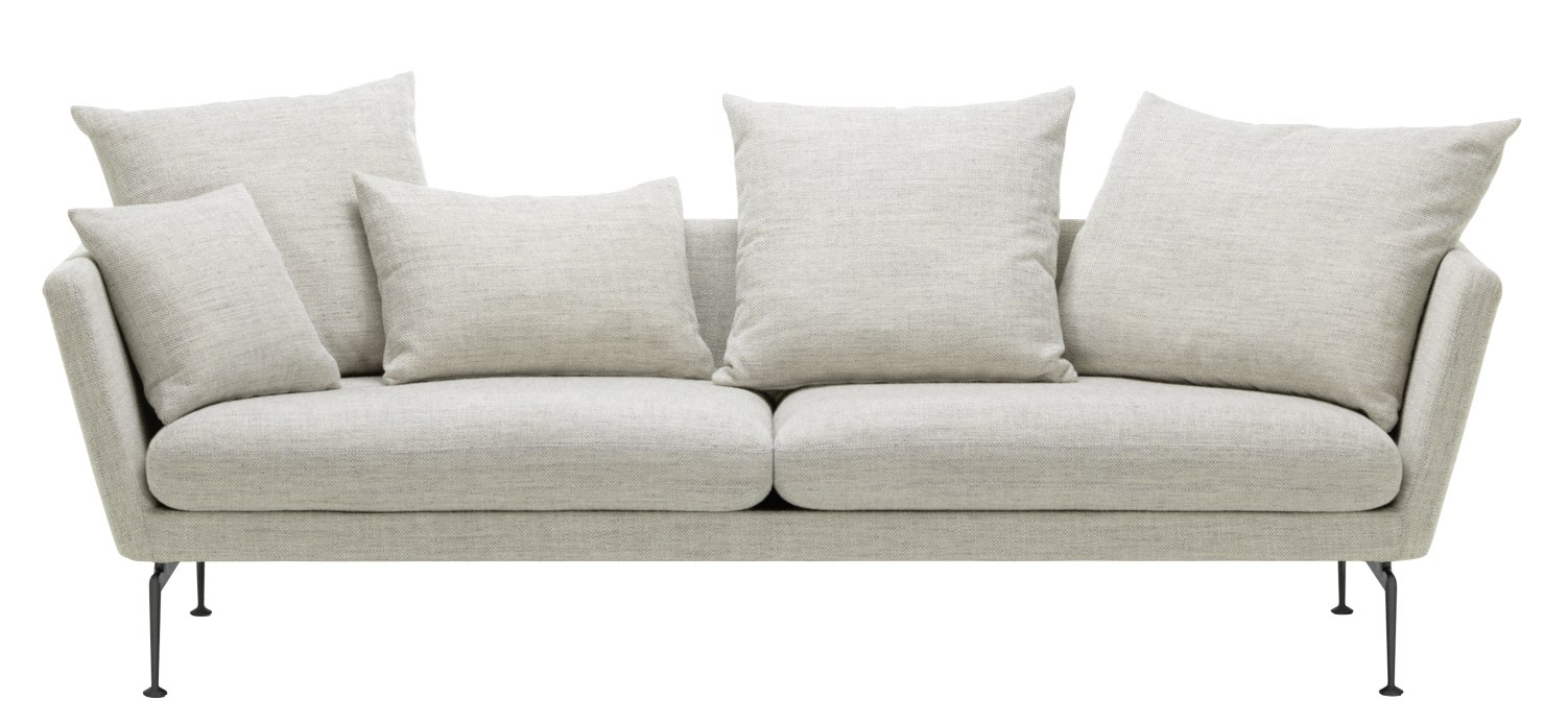 Suita 3-seater sofa Vitra