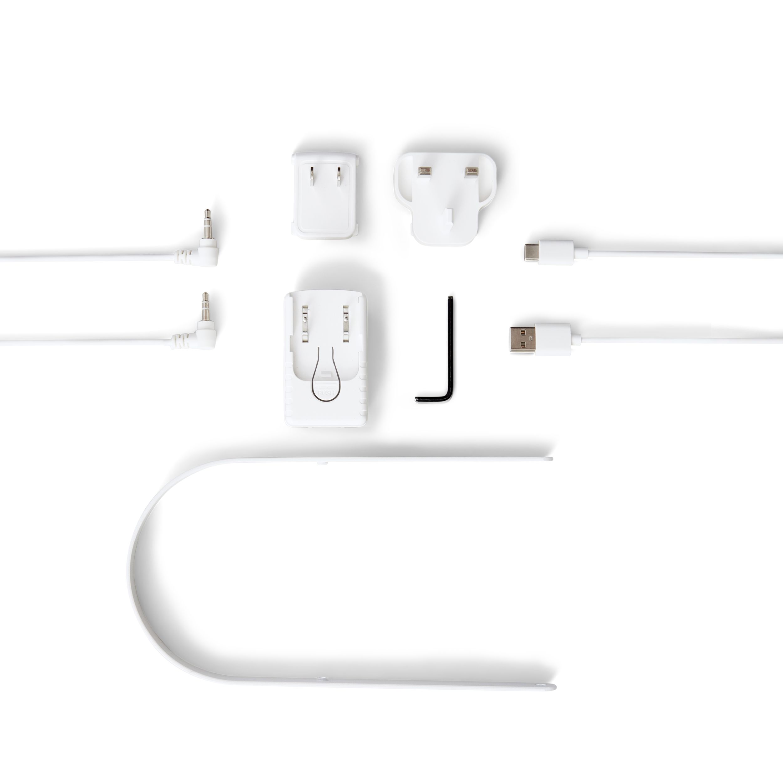 Lightweight speaker Transparent