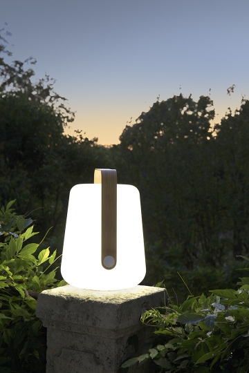 Balad Bamboo Table lamp H 38 cm Fermob Balad Bamboo Table lamp H 38 cm Fermob