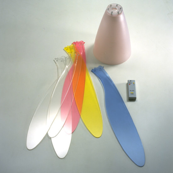 D28 Blow Ceiling Light and Fan Luceplan