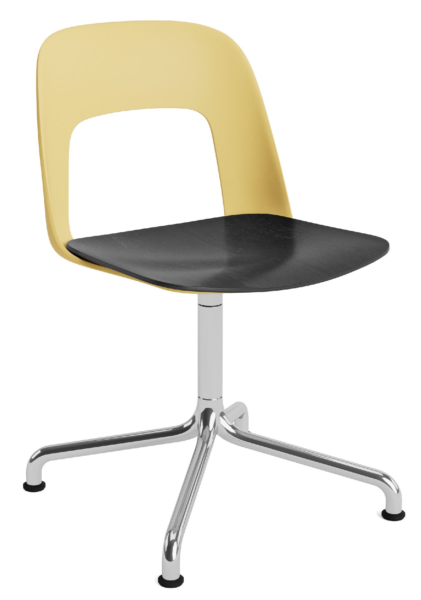 Layout Side Chair 152 4-star swivel chair Hay 
