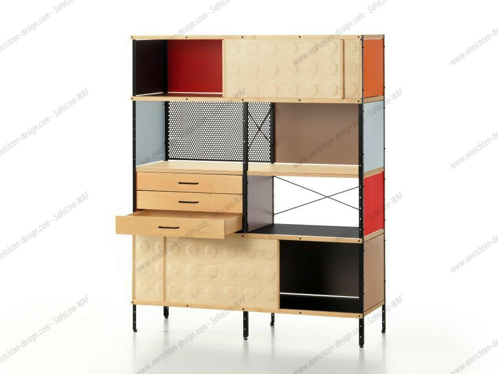 Eames Storage Unit ESU Bookcase Vitra