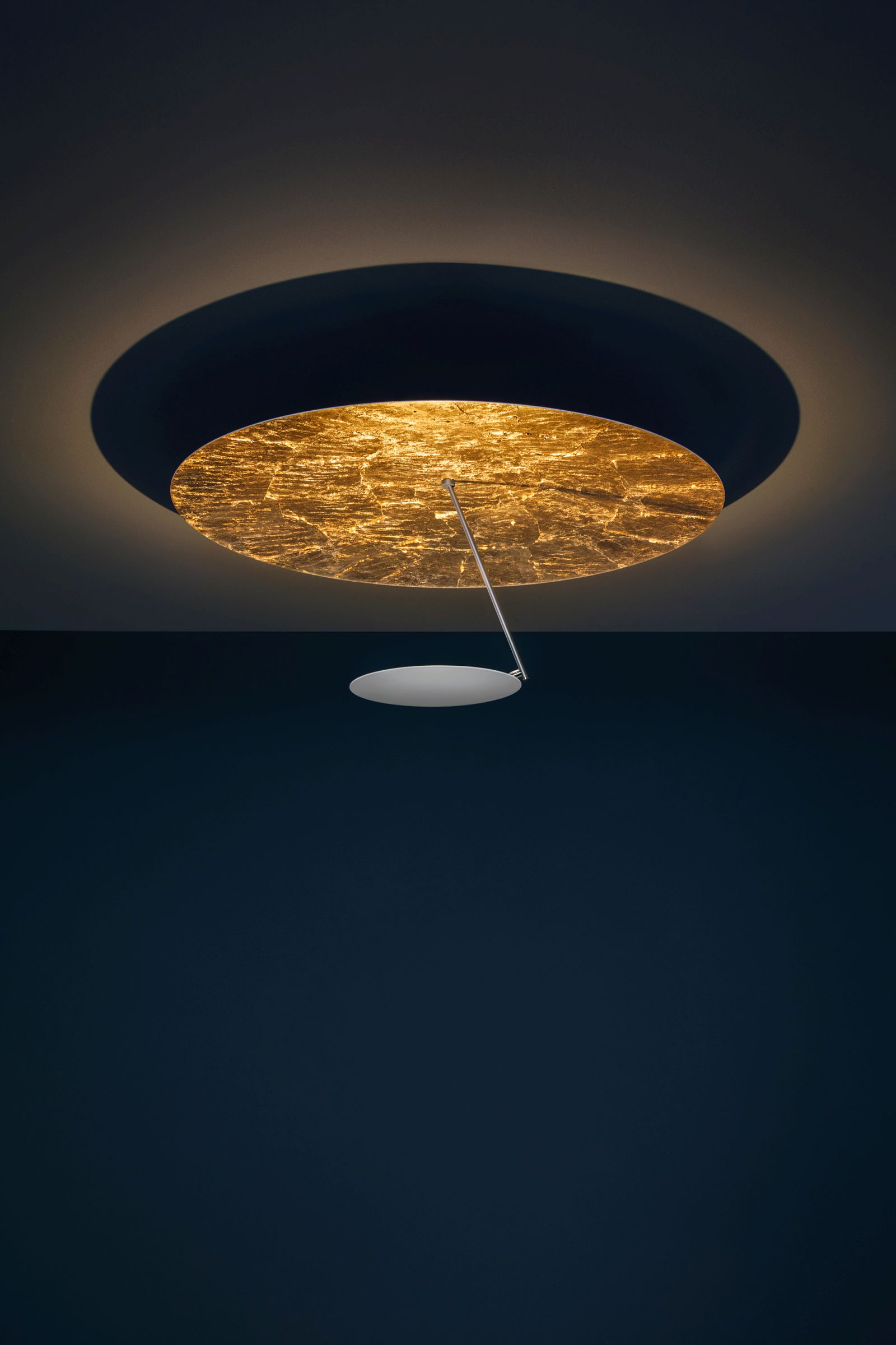 Lederam C180 ceiling light Catellani & Smith