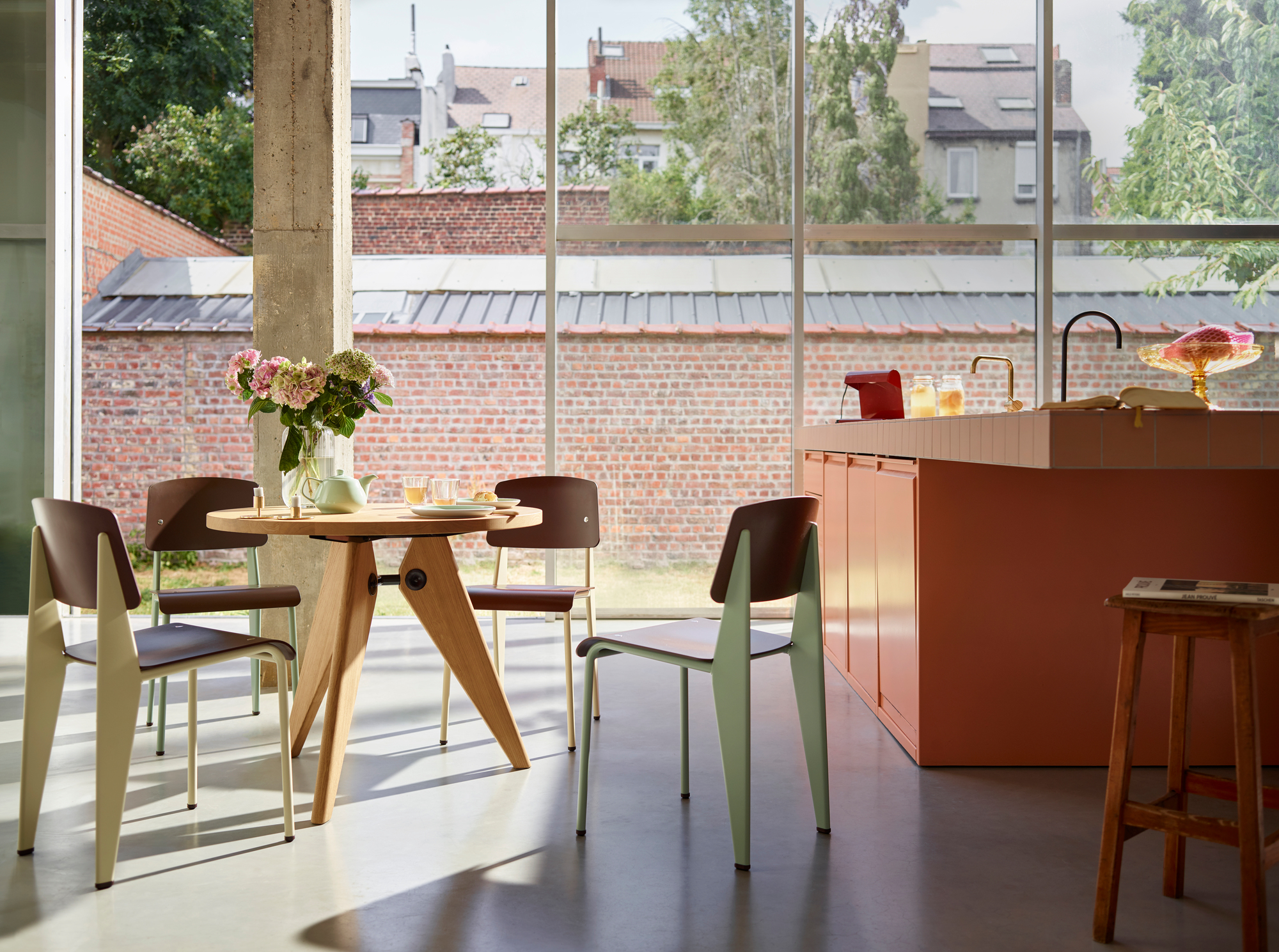 Lampe de Bureau Table lamp Vitra Deep black