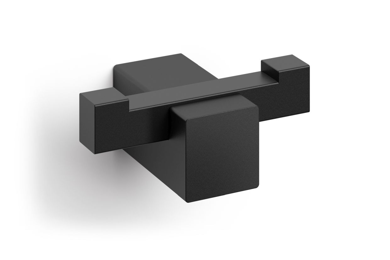 Carvo double towel hook ZACK SINGLE PIECES