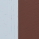 oak/brown/light blue