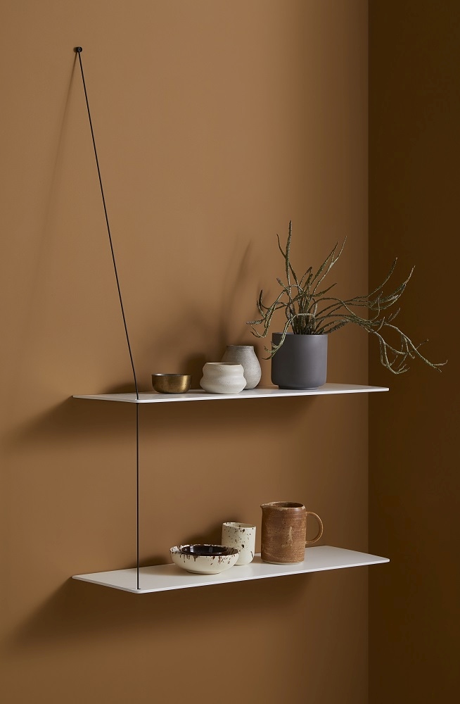Stedge Wall shelf width 60 cm Woud