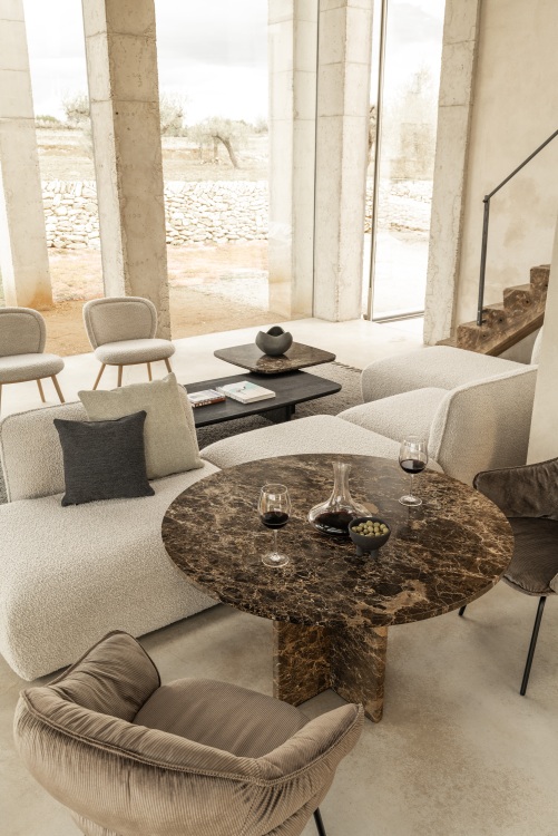 BC17 T-Rox table round dining table Janua Ø 110 x H 75 cm