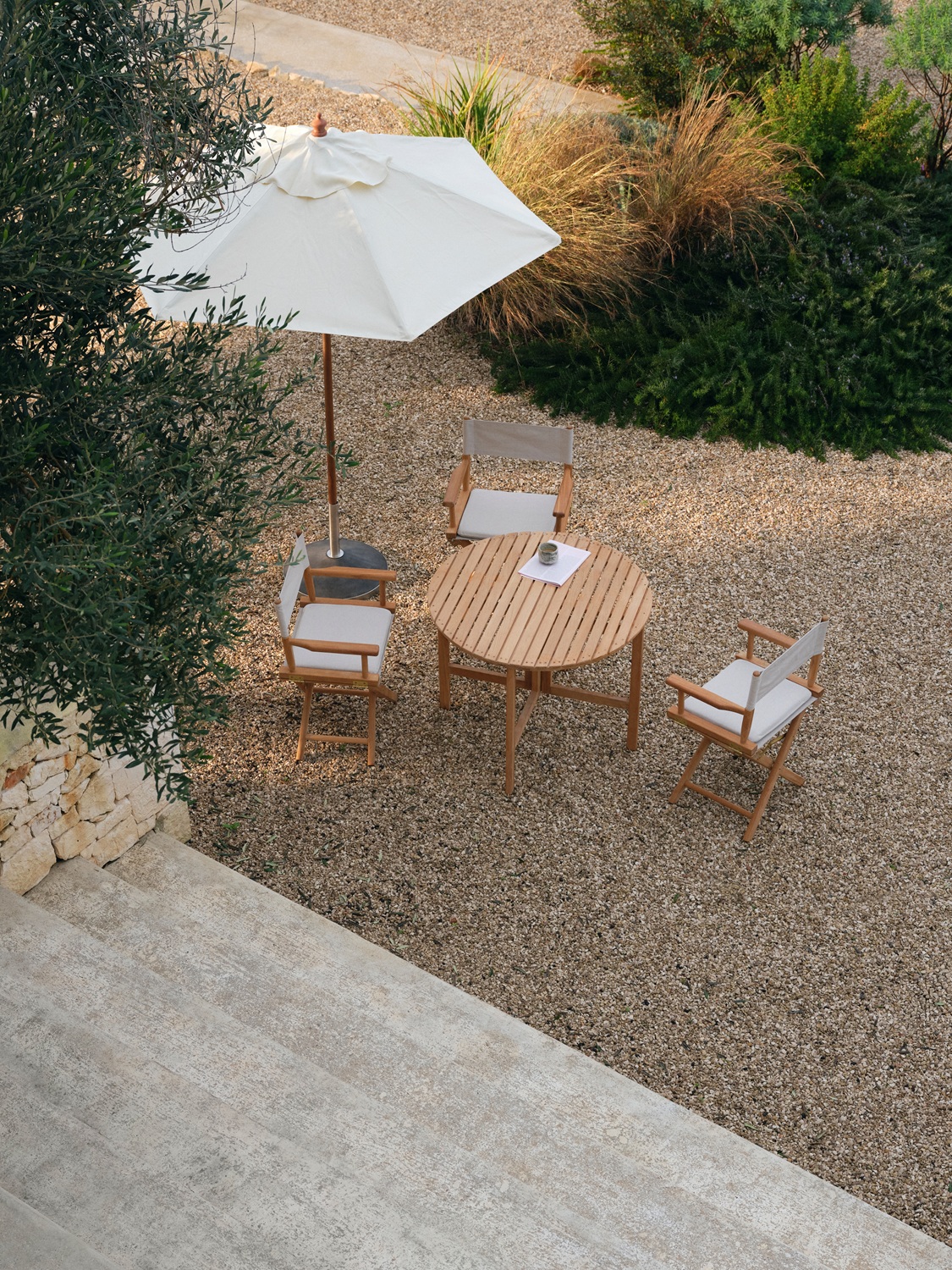 Directors Chair Outdoor Skagerak by Fritz Hansen