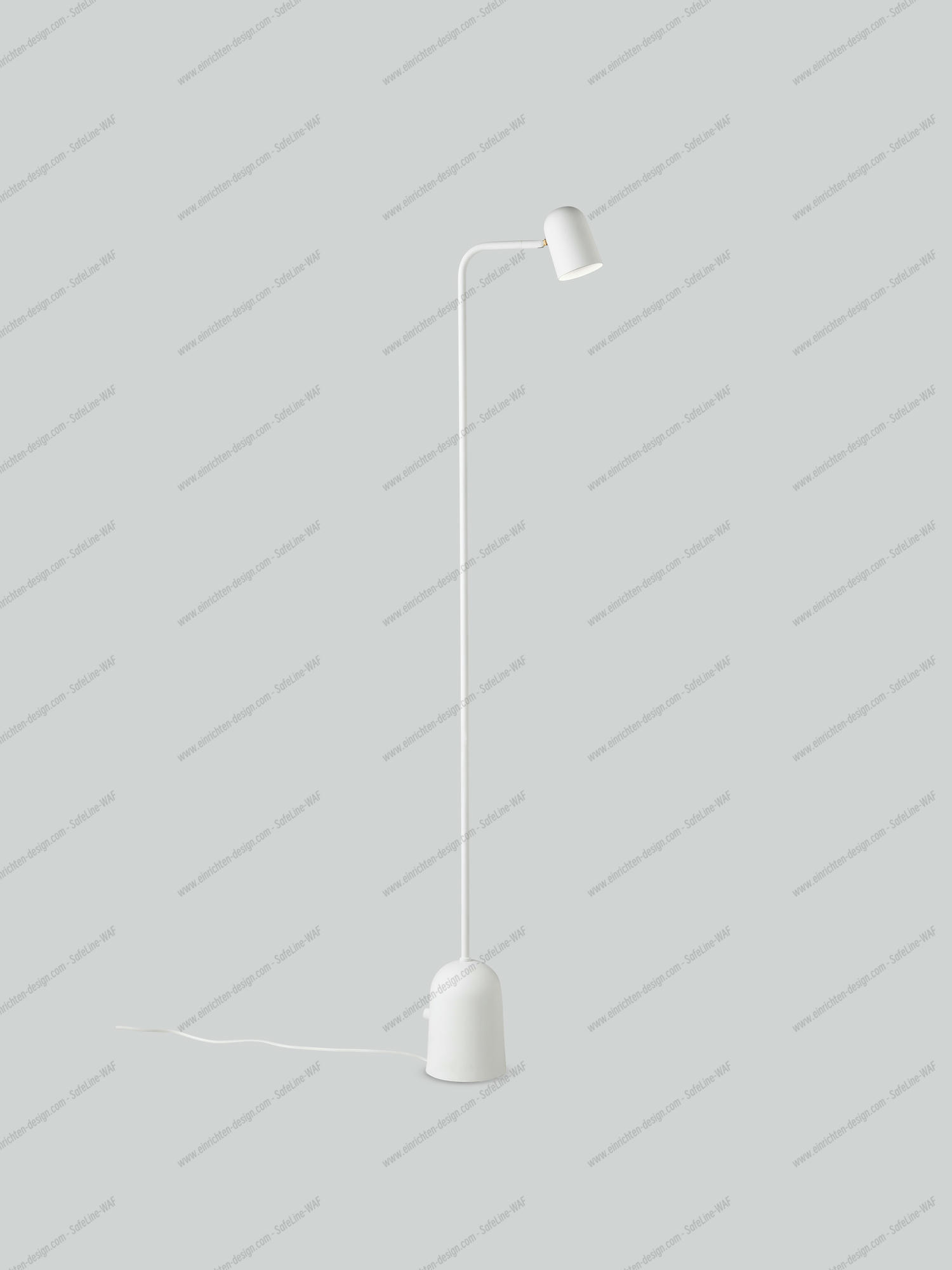Buddy Floor Floor Lamp white Northern
