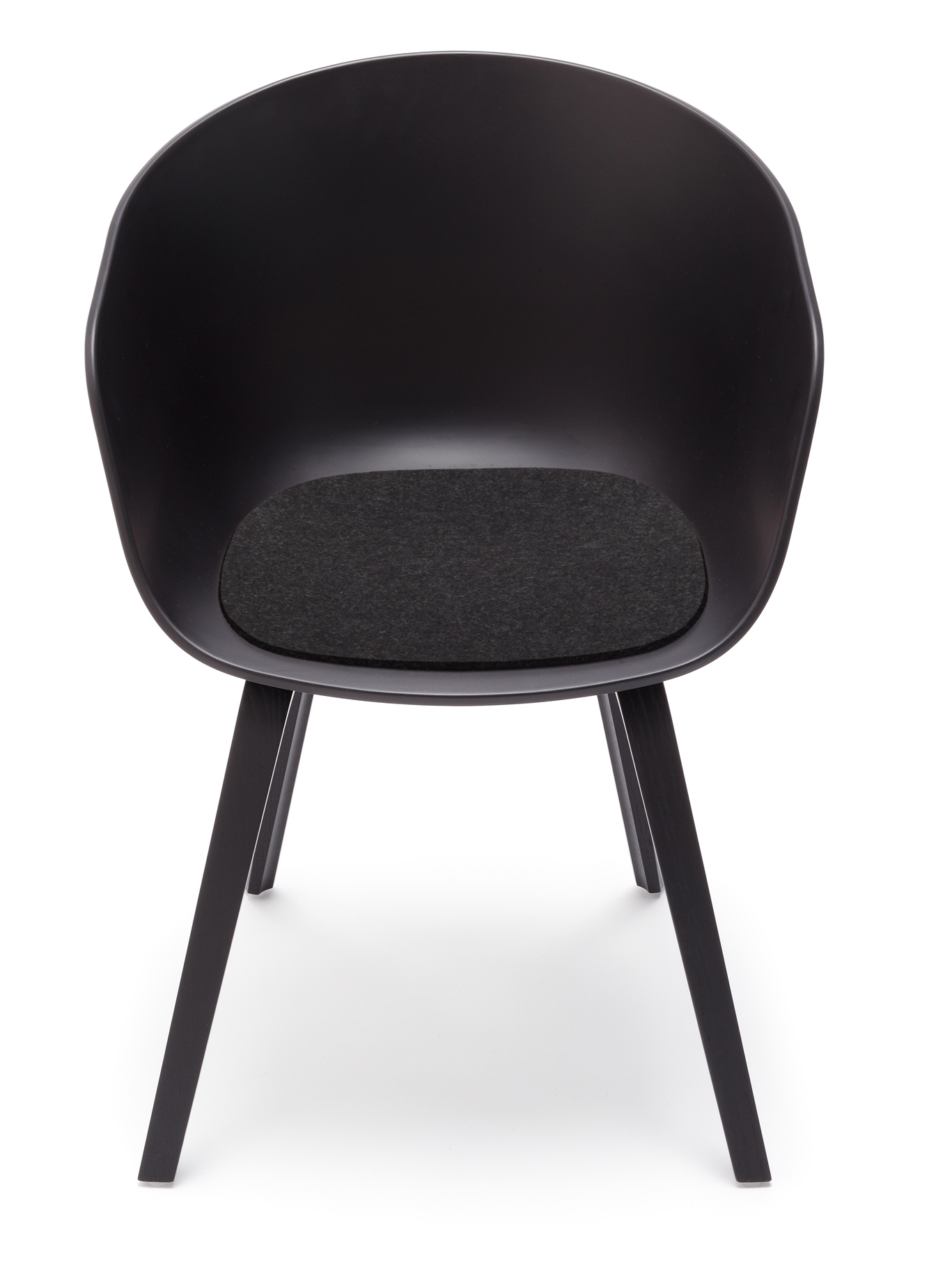 Seat pad - Felt pad About A Chair AAC22 / AAC 22 SCHOKO Hey Sign SINGLE PIECE