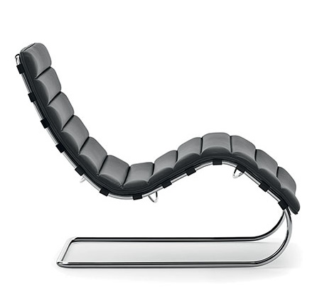 MR Bauhaus Edition chaise longue Knoll International