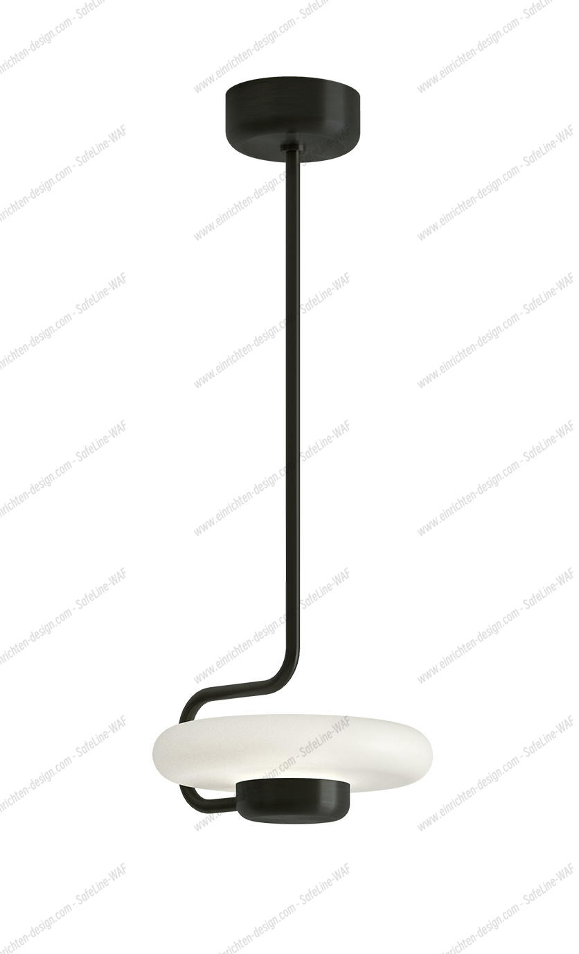 Tratto Pendant lamp black Kdln