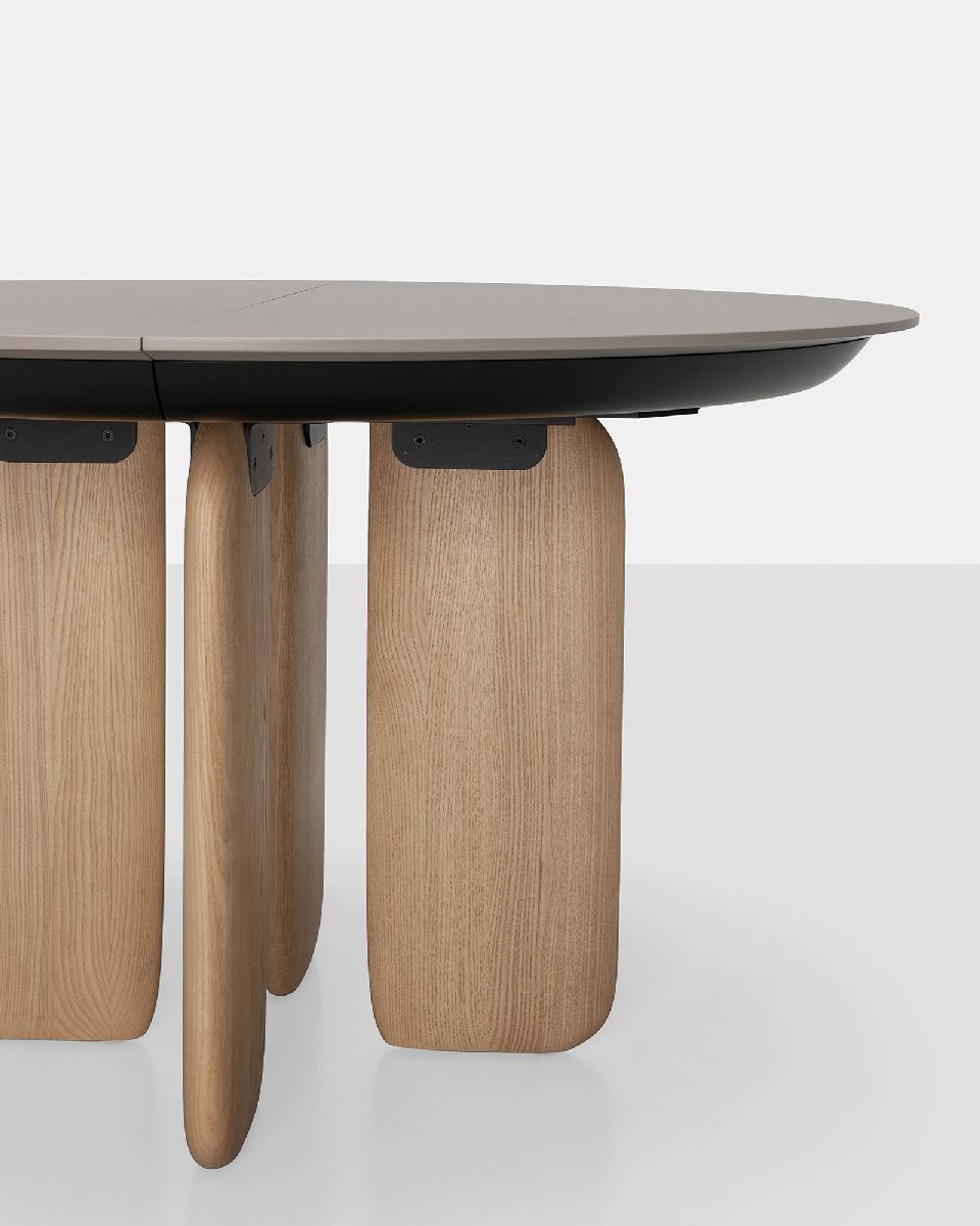 Pala Extendable table / Dining table Kristalia