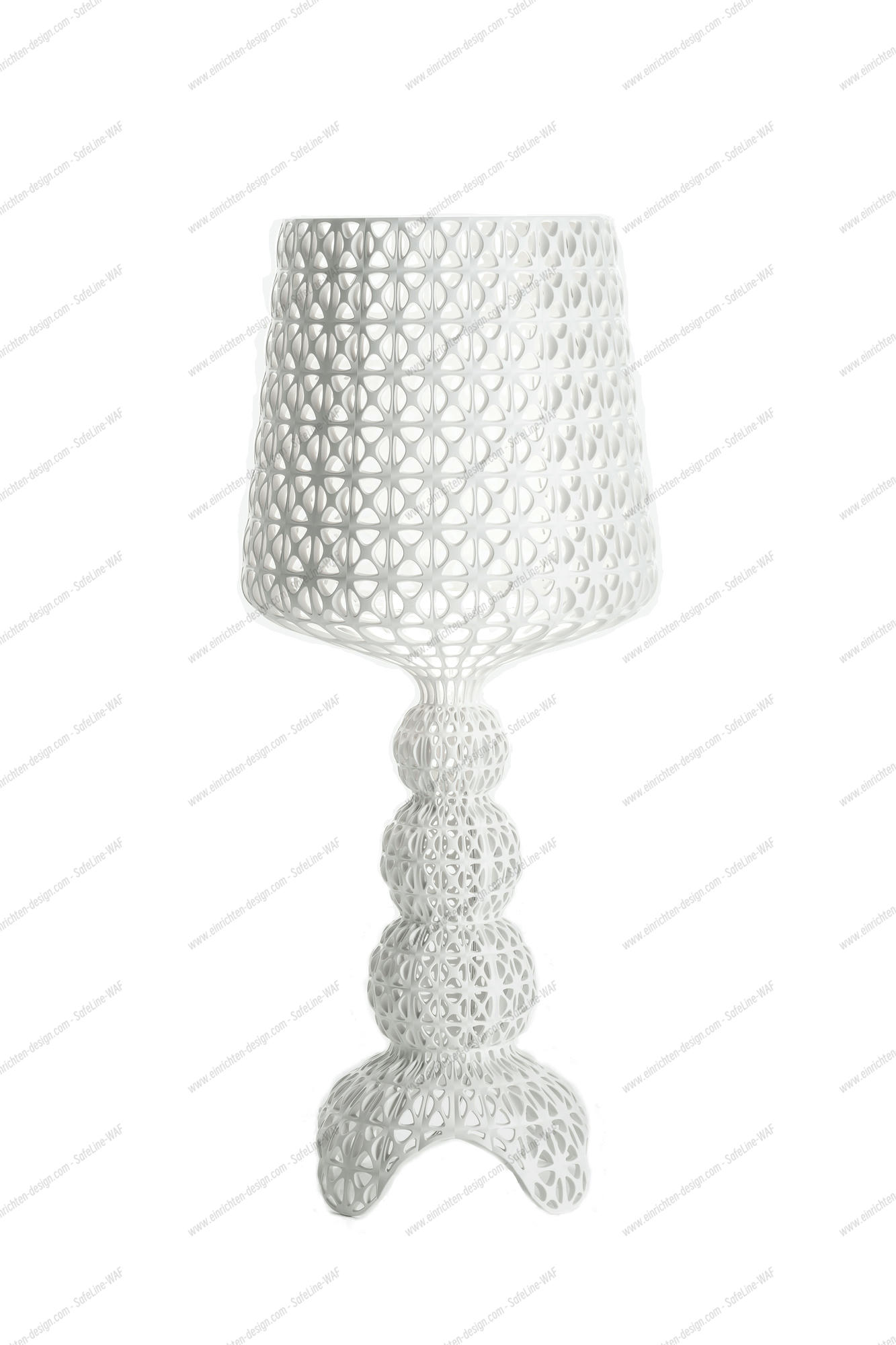 Mini Kabuki table lamp White Kartell