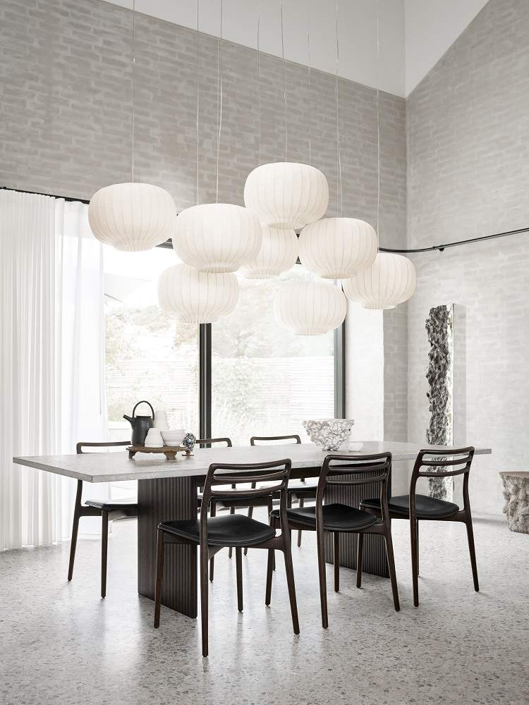 Cabin Square Table Vipp dining table