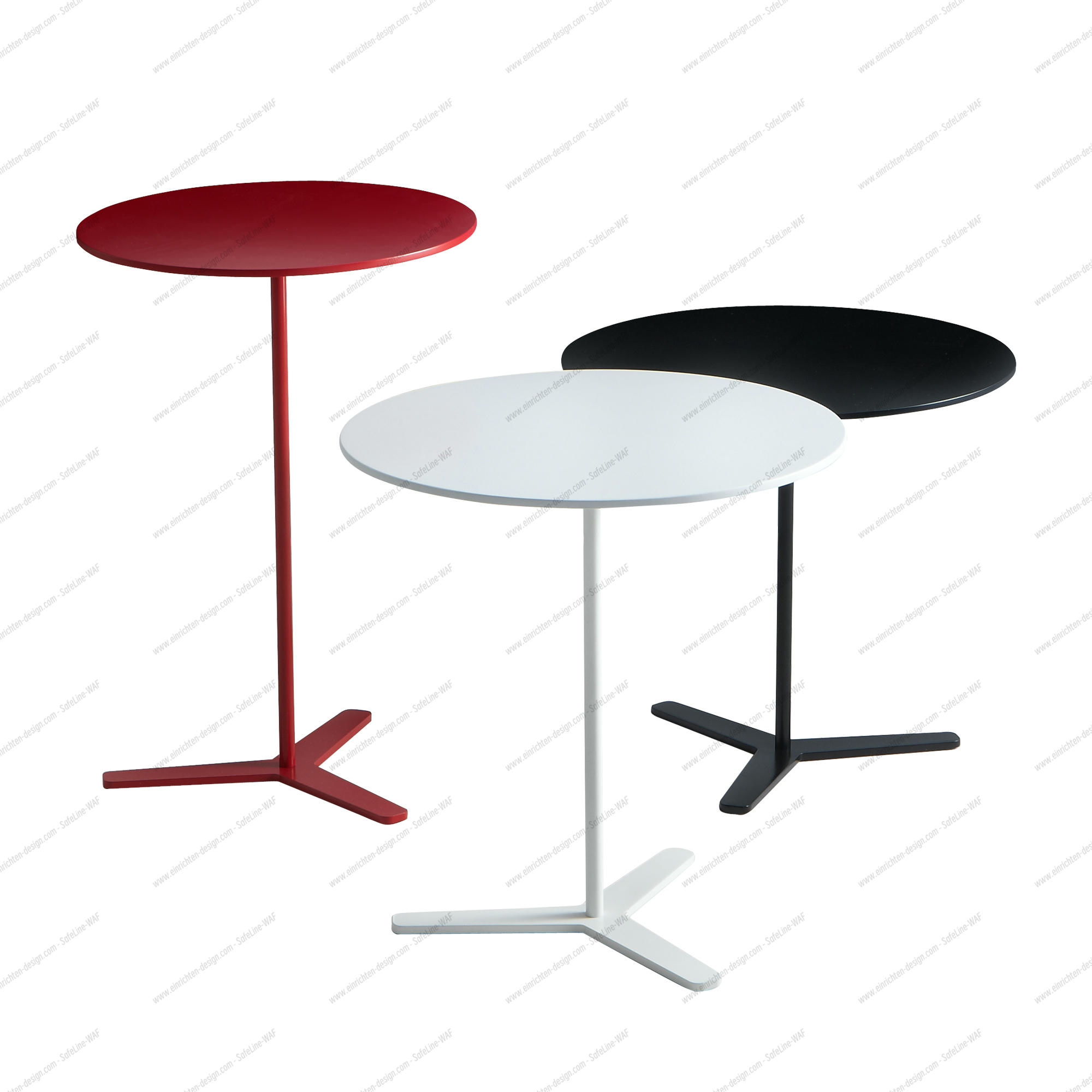 Tre Side table Mox Ø45 x H47 cm black