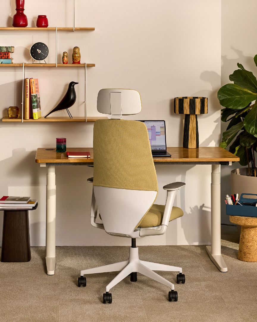 ACX Softknit High office swivel chair Vitra