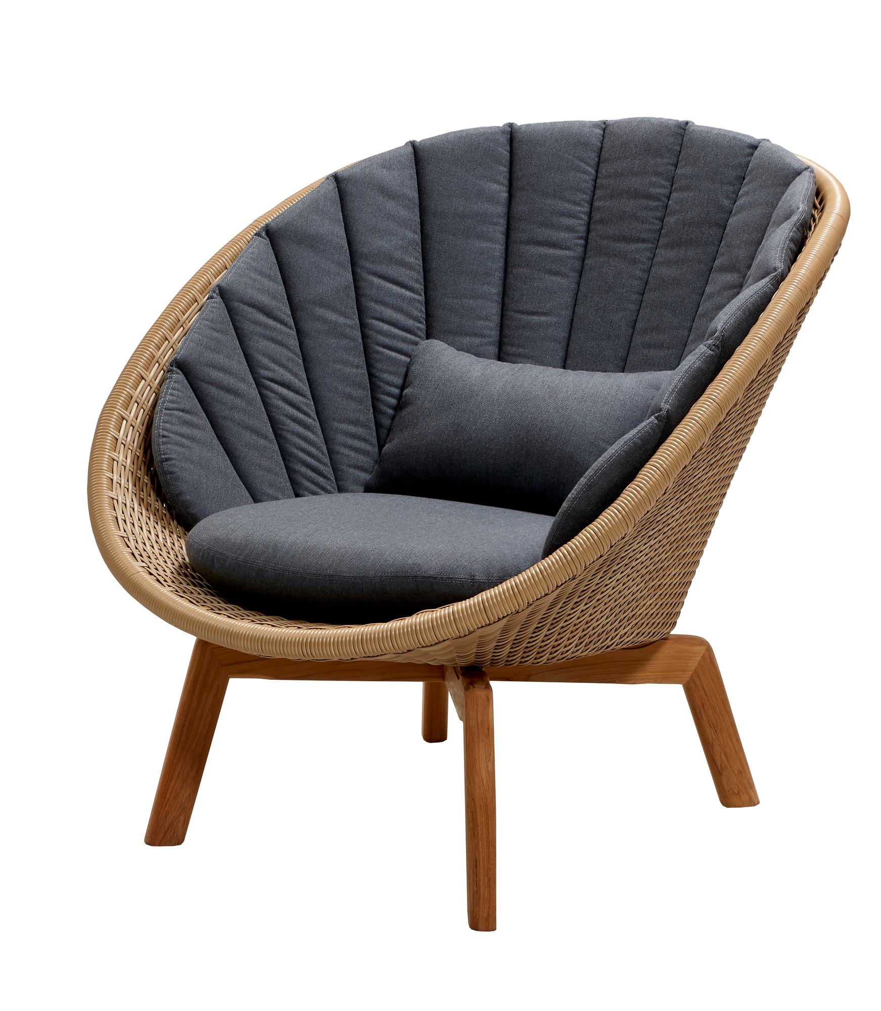 Peacock Outdoor Lounge chair Fiber Cane-Line