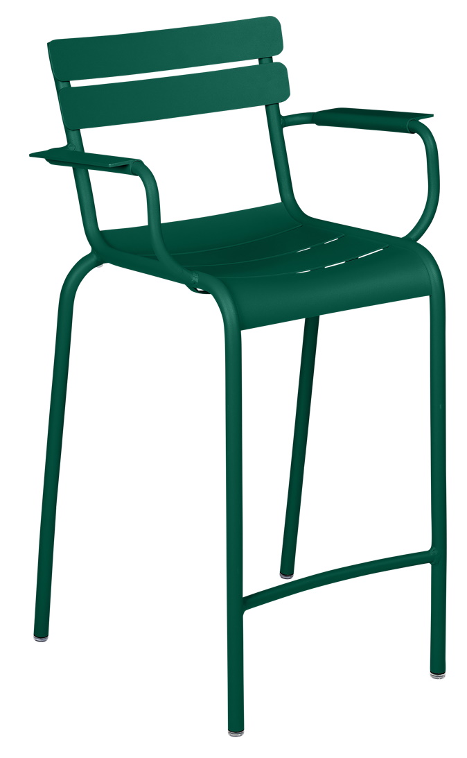 Luxembourg High Bridge Bar Stool Outdoor Fermob Luxembourg High Bridge Bar Stool Outdoor Fermob