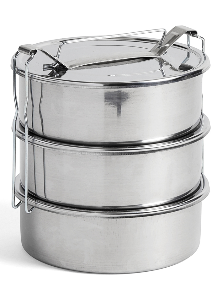Steel Lunch Box round Lunch box round Hay SINGLE PIECES