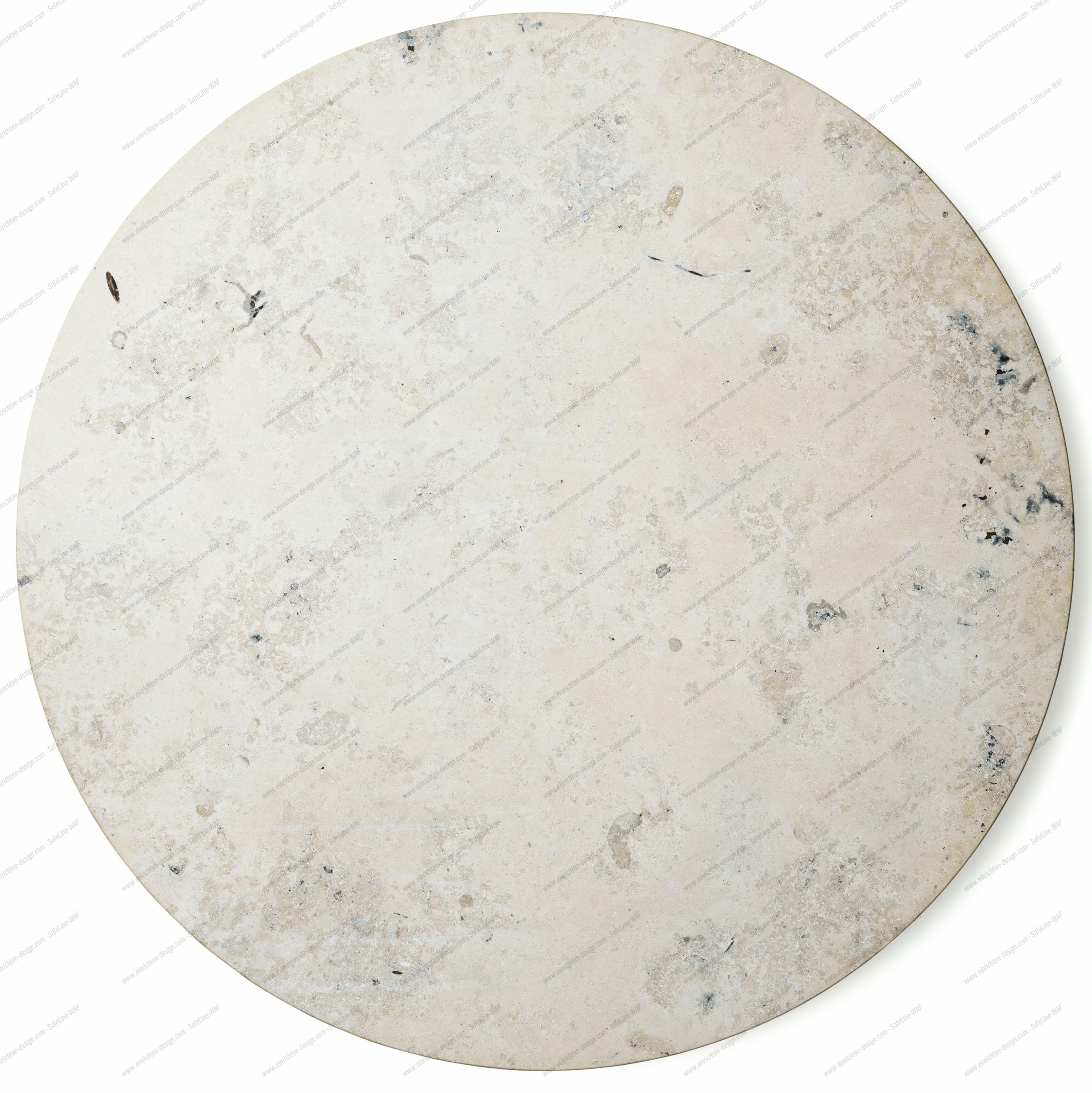 Cabin Table Round Light Oak Vipp