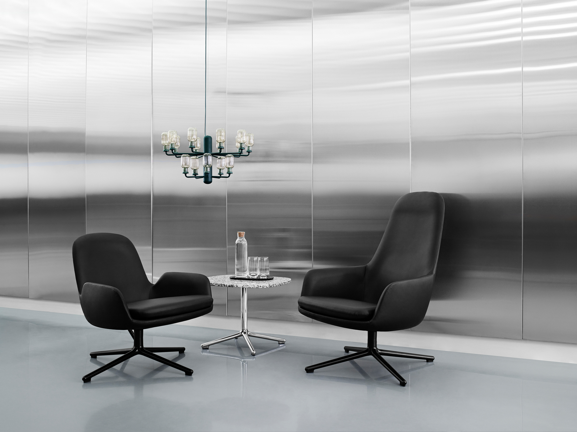 Amp Chandelier Pendant Light Normann Copenhagen