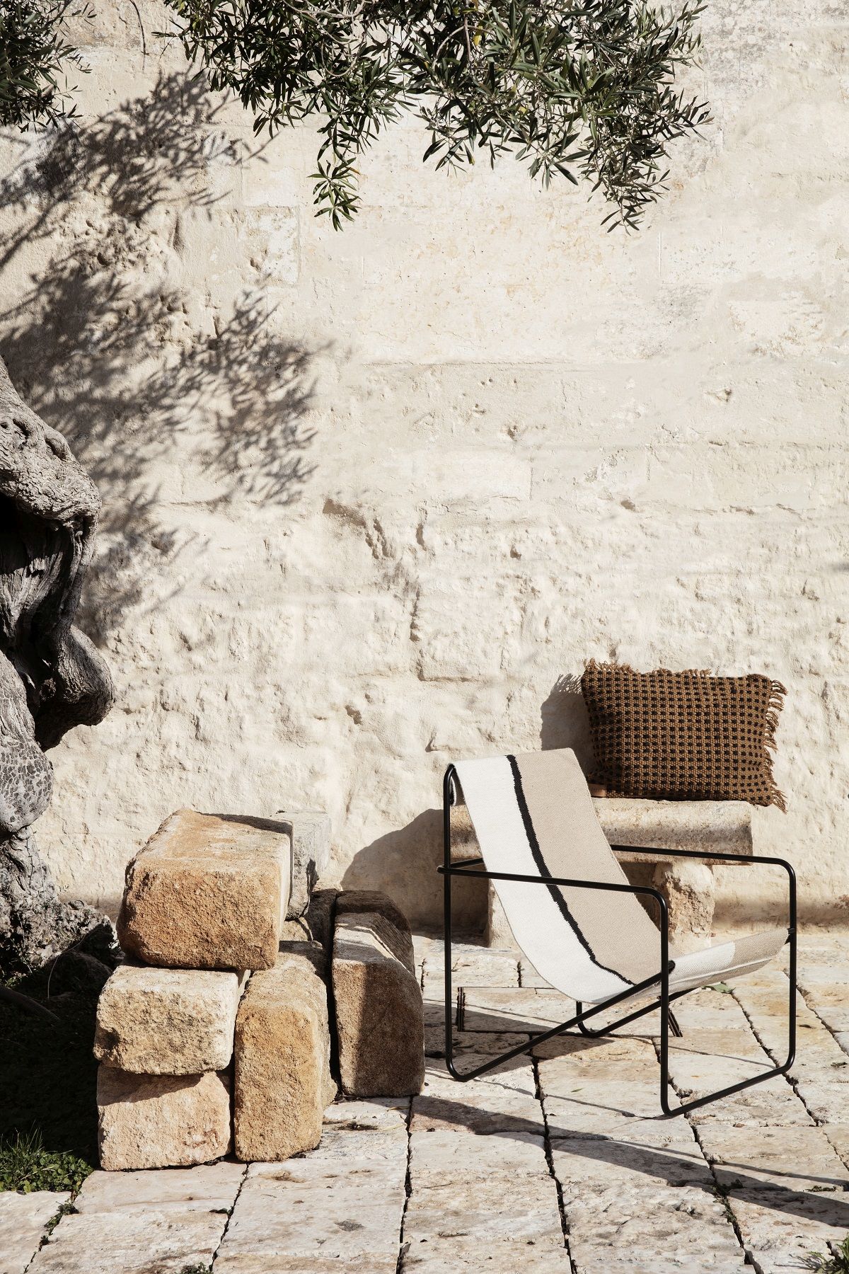 Desert  Lounge Chair Ferm Living