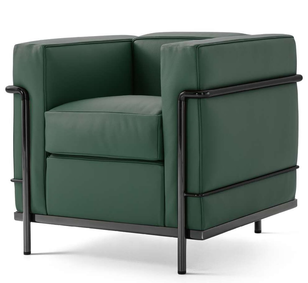 2 Fauteuil Grand Confort Petit Modèle Armchair Cassina