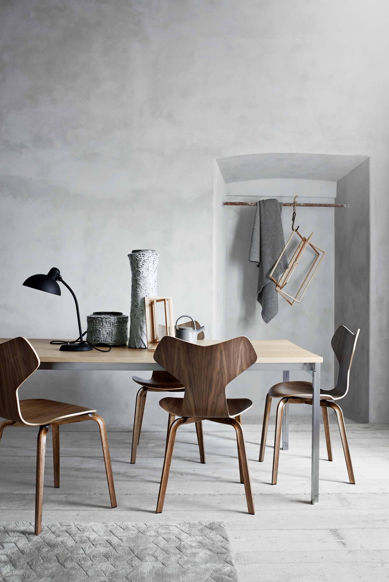 6556 T Table lamp KAISER idell Fritz Hansen
