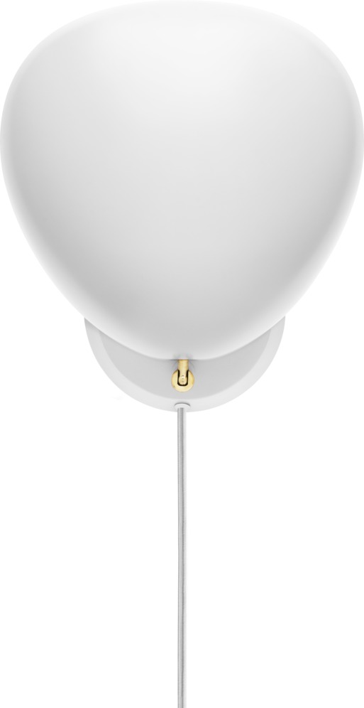 Grossman Cobra Wall lamp Matt white Gubi