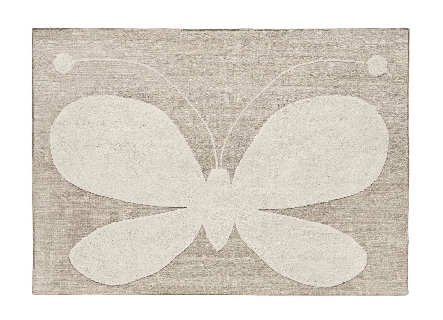 Lucia Eames Butterfly Wool Carpet Nanimarquina