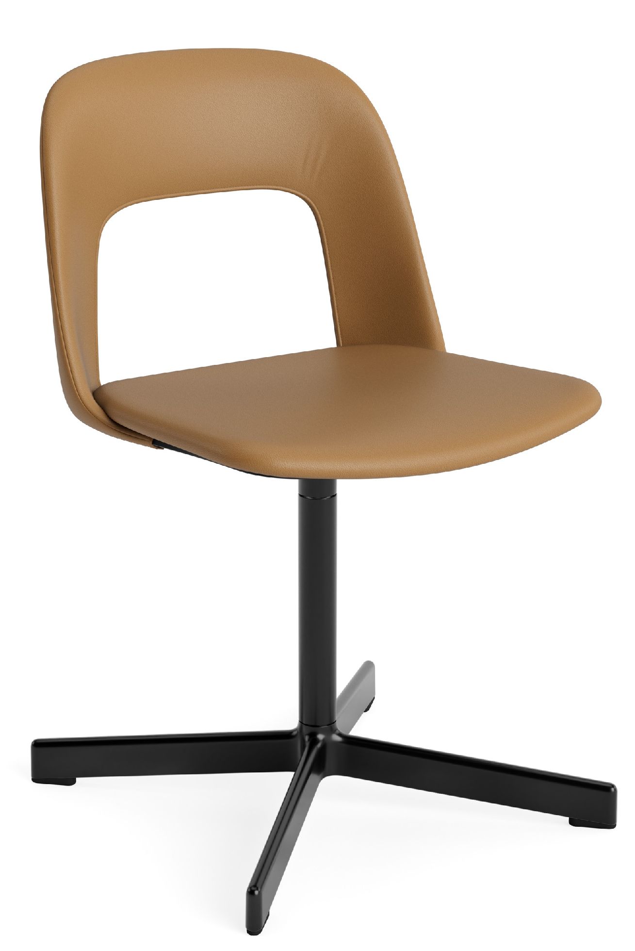 Layout Side Chair 134 4-star swivel base chair Hay  