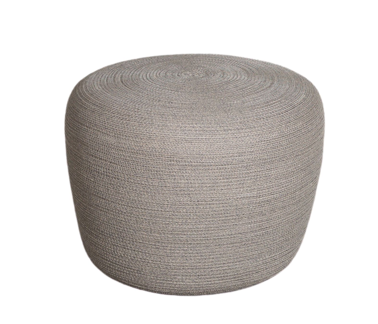 Circle Stool small Taupe Cane-Line
