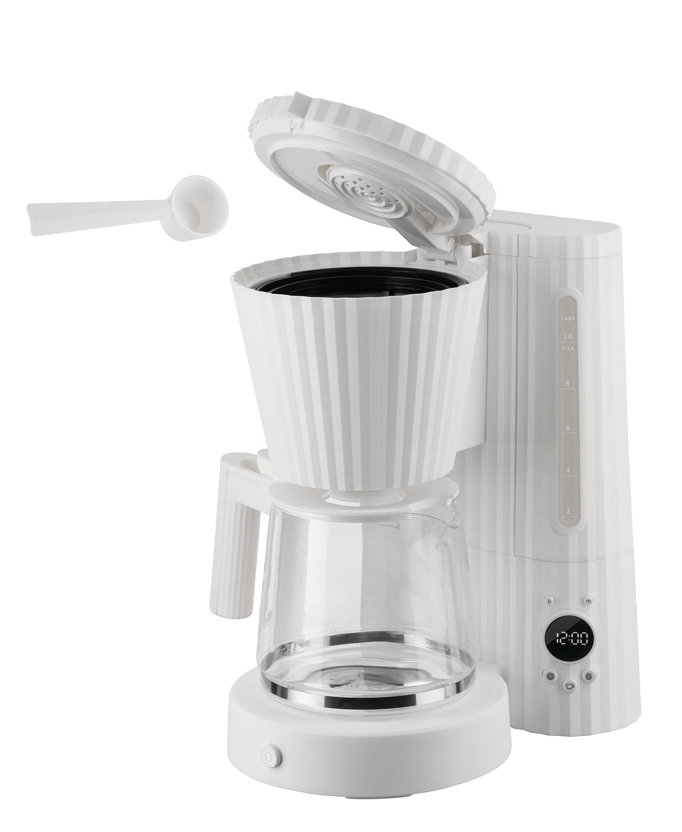 MDL14 Plissé Filter Coffee Maker Alessi