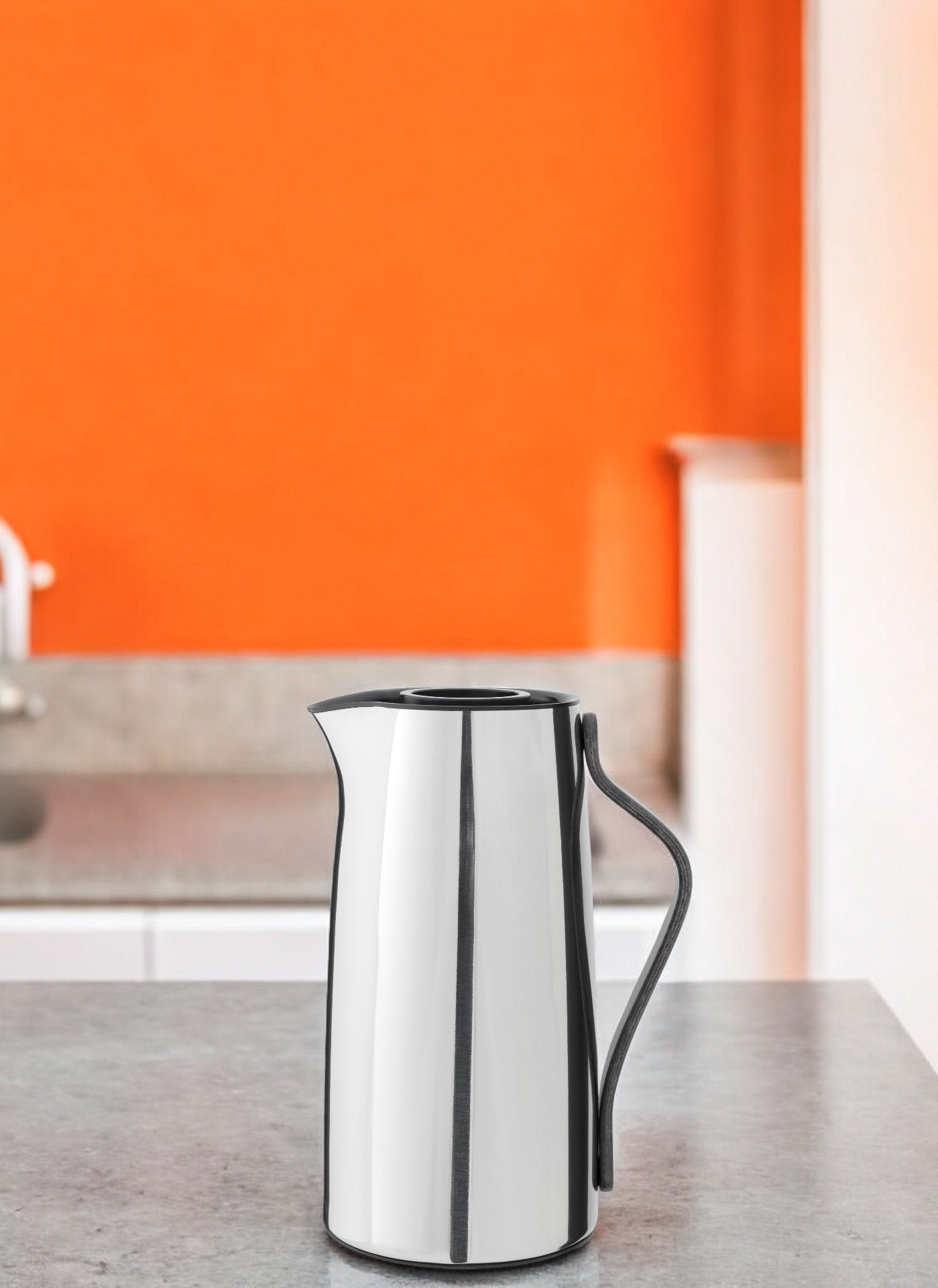 Emma Coffee Insulated Pot 1.2 Litre STAINLESS STEEL LIMITED EDITION Stelton SINGLE PIECES