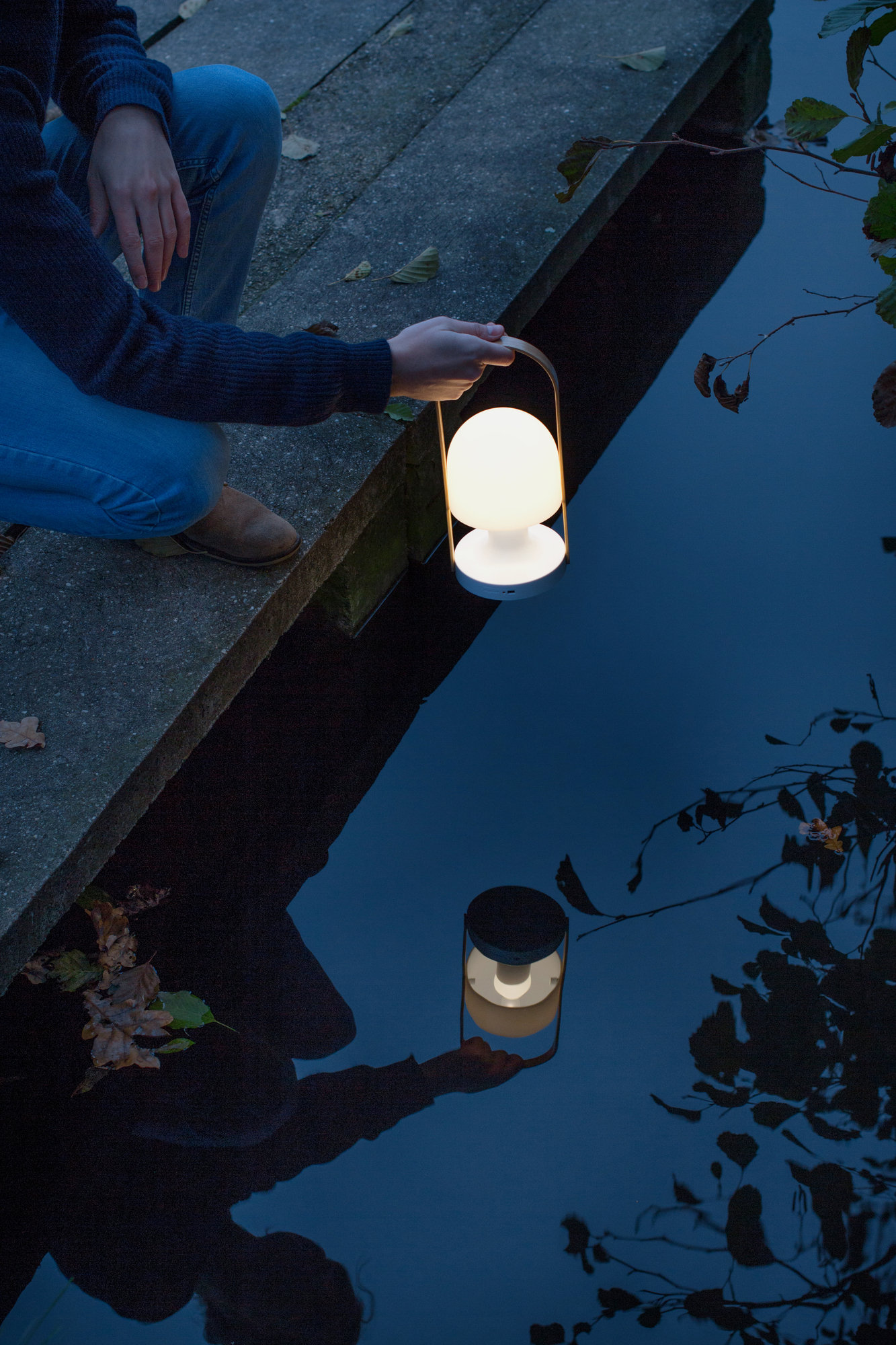 Followme LED Battery lamp / Table lamp marset SINGLE PIECES